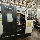 两台程泰GLS1500数控车床，8寸液压卡盘，10工位刀塔，.